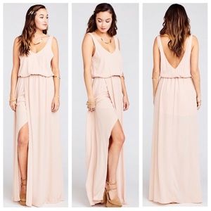 Show Me Your MuMu Maxi Dress